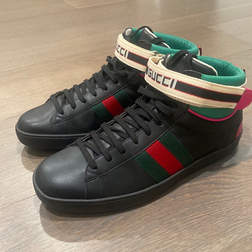 Gucci Ace Hightop Sneaker